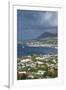 St. Kitts and Nevis, St. Kitts. Basseterre, morning-Walter Bibikow-Framed Premium Photographic Print