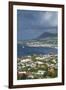 St. Kitts and Nevis, St. Kitts. Basseterre, morning-Walter Bibikow-Framed Premium Photographic Print