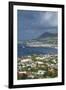 St. Kitts and Nevis, St. Kitts. Basseterre, morning-Walter Bibikow-Framed Premium Photographic Print