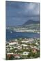 St. Kitts and Nevis, St. Kitts. Basseterre, morning-Walter Bibikow-Mounted Premium Photographic Print