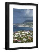 St. Kitts and Nevis, St. Kitts. Basseterre, morning-Walter Bibikow-Framed Photographic Print