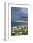 St. Kitts and Nevis, St. Kitts. Basseterre, morning-Walter Bibikow-Framed Photographic Print