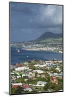 St. Kitts and Nevis, St. Kitts. Basseterre, morning-Walter Bibikow-Mounted Photographic Print