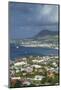 St. Kitts and Nevis, St. Kitts. Basseterre, morning-Walter Bibikow-Mounted Photographic Print