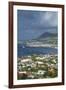 St. Kitts and Nevis, St. Kitts. Basseterre, morning-Walter Bibikow-Framed Photographic Print