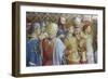 St Laurence before Decius's Tribunal (Detail), Mid 15th Century-Fra Angelico-Framed Giclee Print