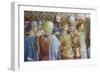 St Laurence before Decius's Tribunal (Detail), Mid 15th Century-Fra Angelico-Framed Giclee Print