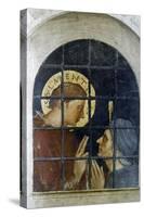 St Laurence Converting His Gaoler, Early 15th Century-Fra Angelico-Stretched Canvas