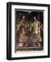 St. Lawrence and St. Stephen, 1580-Alonso Sanchez Coello-Framed Giclee Print