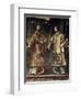 St. Lawrence and St. Stephen, 1580-Alonso Sanchez Coello-Framed Giclee Print