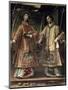 St. Lawrence and St. Stephen, 1580-Alonso Sanchez Coello-Mounted Giclee Print