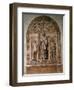 St. Lawrence Between St. Roch and St. Sebastian, 1490-Andrea Sansovino-Framed Giclee Print