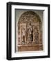 St. Lawrence Between St. Roch and St. Sebastian, 1490-Andrea Sansovino-Framed Giclee Print