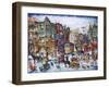 St. Lawrence Blvd (Montreal)-Bill Bell-Framed Giclee Print
