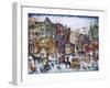 St. Lawrence Blvd (Montreal)-Bill Bell-Framed Giclee Print