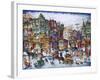 St. Lawrence Blvd (Montreal)-Bill Bell-Framed Giclee Print