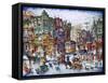 St. Lawrence Blvd (Montreal)-Bill Bell-Framed Stretched Canvas