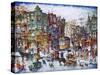 St. Lawrence Blvd (Montreal)-Bill Bell-Stretched Canvas