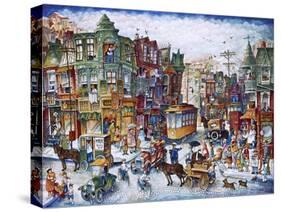 St. Lawrence Blvd (Montreal)-Bill Bell-Stretched Canvas