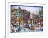 St. Lawrence Blvd (Montreal)-Bill Bell-Framed Giclee Print