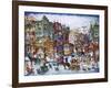 St. Lawrence Blvd (Montreal)-Bill Bell-Framed Giclee Print