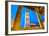 St. Lawrence Cathedral (Katedrala Sv. Lovre) at Night-Matthew Williams-Ellis-Framed Photographic Print