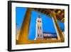 St. Lawrence Cathedral (Katedrala Sv. Lovre) at Night-Matthew Williams-Ellis-Framed Photographic Print