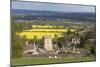 St. Lawrence Church and Oilseed Rape Fields-Stuart Black-Mounted Photographic Print