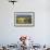 St. Lawrence Church and Oilseed Rape Fields-Stuart Black-Framed Photographic Print displayed on a wall