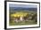 St. Lawrence Church and Oilseed Rape Fields-Stuart Black-Framed Photographic Print