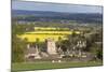 St. Lawrence Church and Oilseed Rape Fields-Stuart Black-Mounted Photographic Print