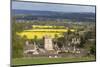 St. Lawrence Church and Oilseed Rape Fields-Stuart Black-Mounted Photographic Print