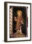 St Lawrence, Detail of the Rood Screen, St Helen's Church, Ranworth, Norfolk, Uk-null-Framed Giclee Print