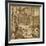 St Lawrence Discourses in the Presence of the Prefect Decius, 1581-Antonio Tempesta-Framed Giclee Print