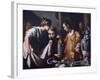 St. Lawrence Distributing the Riches of the Church, C.1625-Bernardo Strozzi-Framed Giclee Print