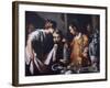 St. Lawrence Distributing the Riches of the Church, C.1625-Bernardo Strozzi-Framed Giclee Print