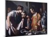 St. Lawrence Distributing the Riches of the Church, C.1625-Bernardo Strozzi-Mounted Giclee Print