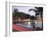 St. Lawrence Gap, Bridgetown, Barbados, West Indies, Caribbean, Central America-Angelo Cavalli-Framed Photographic Print