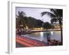 St. Lawrence Gap, Bridgetown, Barbados, West Indies, Caribbean, Central America-Angelo Cavalli-Framed Photographic Print