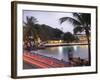 St. Lawrence Gap, Bridgetown, Barbados, West Indies, Caribbean, Central America-Angelo Cavalli-Framed Photographic Print