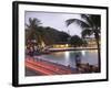 St. Lawrence Gap, Bridgetown, Barbados, West Indies, Caribbean, Central America-Angelo Cavalli-Framed Photographic Print