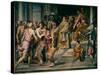 St Lawrence Giving Out Alms-Palma Il Giovane-Stretched Canvas