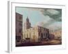 St. Lawrence Jewry and the Guildhall-Thomas Malton-Framed Giclee Print