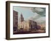 St. Lawrence Jewry and the Guildhall-Thomas Malton-Framed Giclee Print