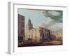 St. Lawrence Jewry and the Guildhall-Thomas Malton-Framed Giclee Print