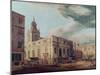 St. Lawrence Jewry and the Guildhall-Thomas Malton-Mounted Giclee Print