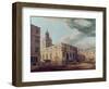 St. Lawrence Jewry and the Guildhall-Thomas Malton-Framed Giclee Print