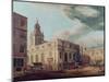 St. Lawrence Jewry and the Guildhall-Thomas Malton-Mounted Giclee Print