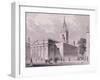 St Lawrence Jewry, London, C1830-James Tingle-Framed Giclee Print