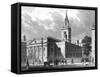 St Lawrence King St.-Thomas H Shepherd-Framed Stretched Canvas